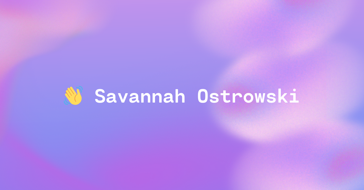 savannah.dev image